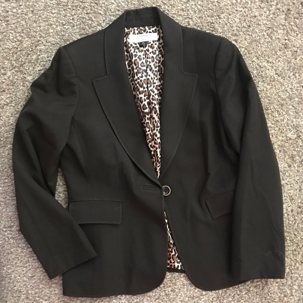 Woman’s two piece suit